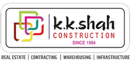 K K Shah Construction Logo